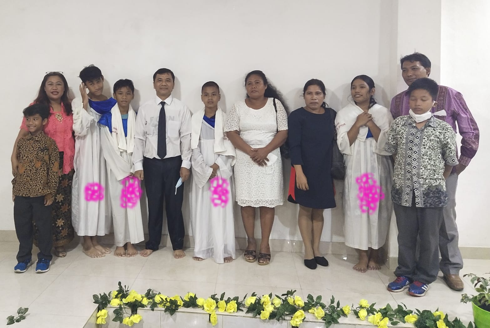 Baptisan Jemaat Bojong Menteng