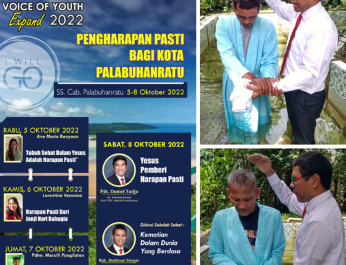 Voice of Youth:  2 Jiwa dimenangkan di Palabuhanratu
